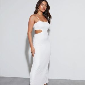 Vici Bridal Party Cutout Midi Dress